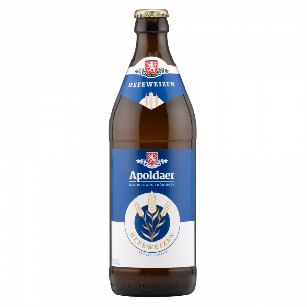 18er Kiste Apoldaer Hefeweizen Hell