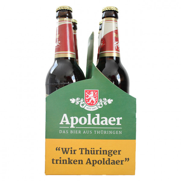 Festbock 6er Träger