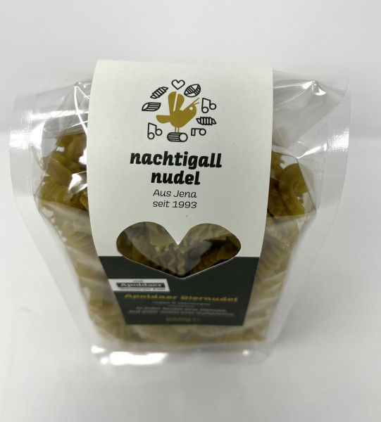 Apoldaer schwarzer Esel Biernudeln