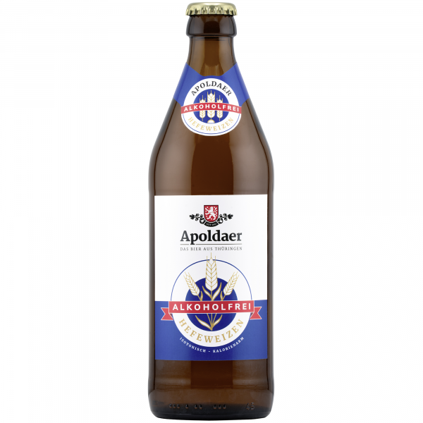 18er Kiste Apoldaer Hefeweizen Alkoholfrei