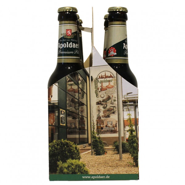 Premium Pils 6er Träger