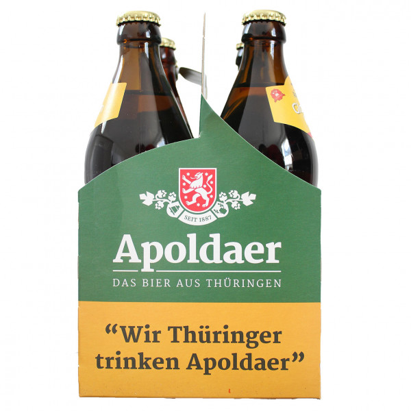 Glockenhell 6er Träger