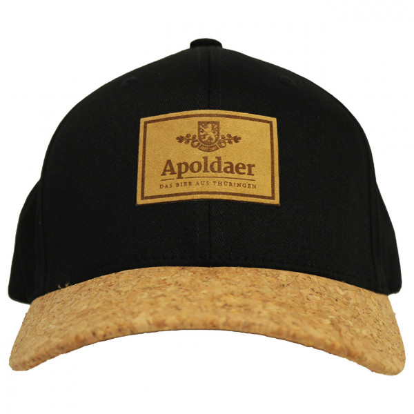 Basecap Kork mit Logo