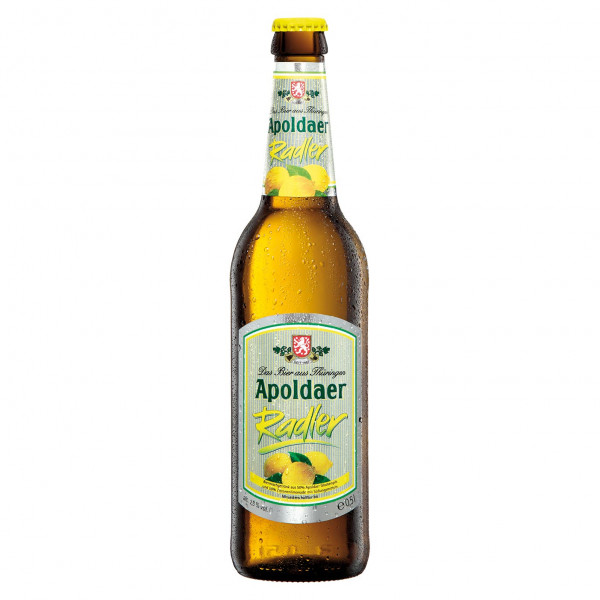 18er Kiste Apoldaer Radler