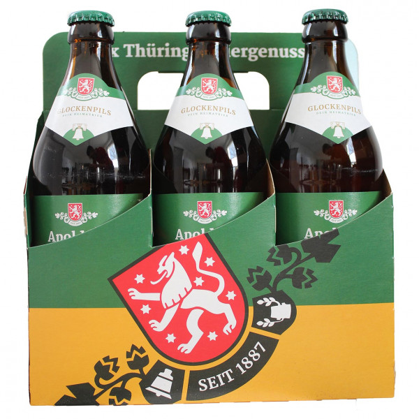 Glockenpils 6er Träger