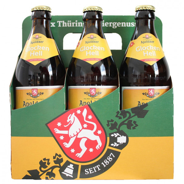 Glockenhell 6er Träger