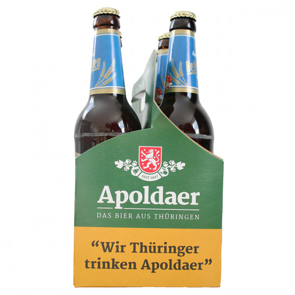 Hefeweizen Hell 6er Träger