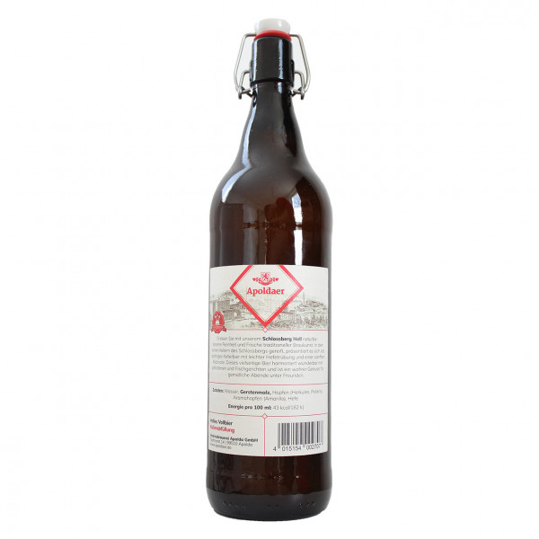 Schlossberg Hell 1 Liter