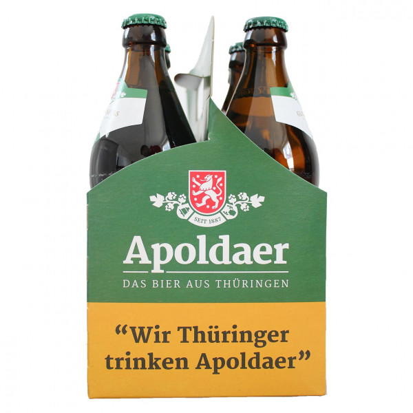 Glockenpils 6er Träger