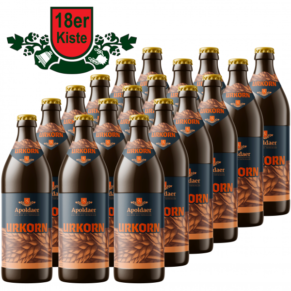 18er Kiste Apoldaer Urkorn