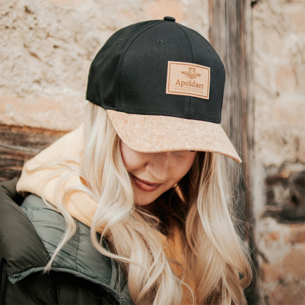 Basecap Kork mit Logo