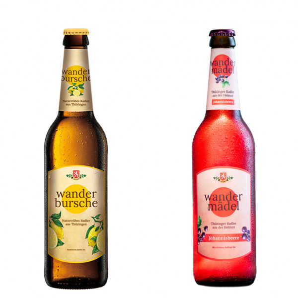 WanderBursche / WanderMädel 6er Träger - 0,33l