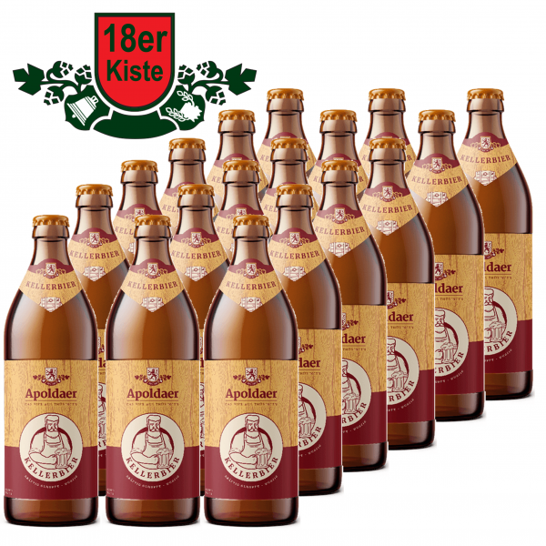 18er Kiste Apoldaer Kellerbier