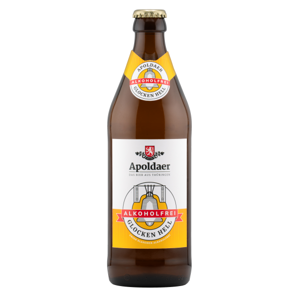 18er Kiste Apoldaer Glockenhell alkoholfrei