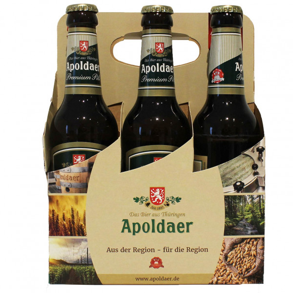 Premium Pils 6er Träger
