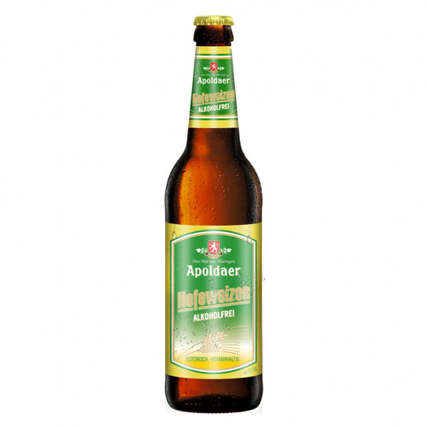 18er Kiste Apoldaer Hefeweizen Alkoholfrei