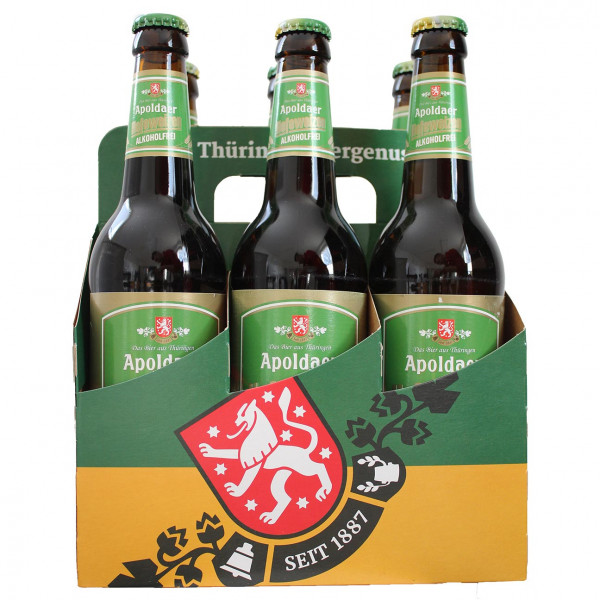 Hefeweizen Alkoholfrei 6er Träger