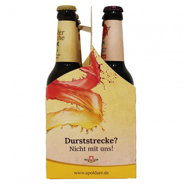 WanderBursche / WanderMädel 6er Träger - 0,33l