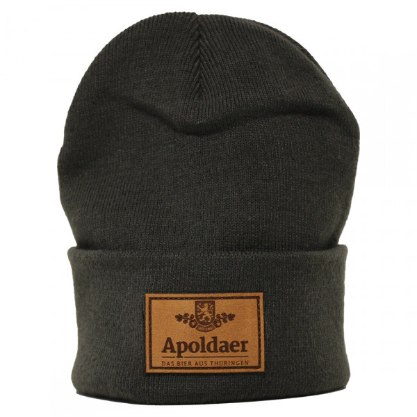 Wintermütze mit Apoldaer Logo