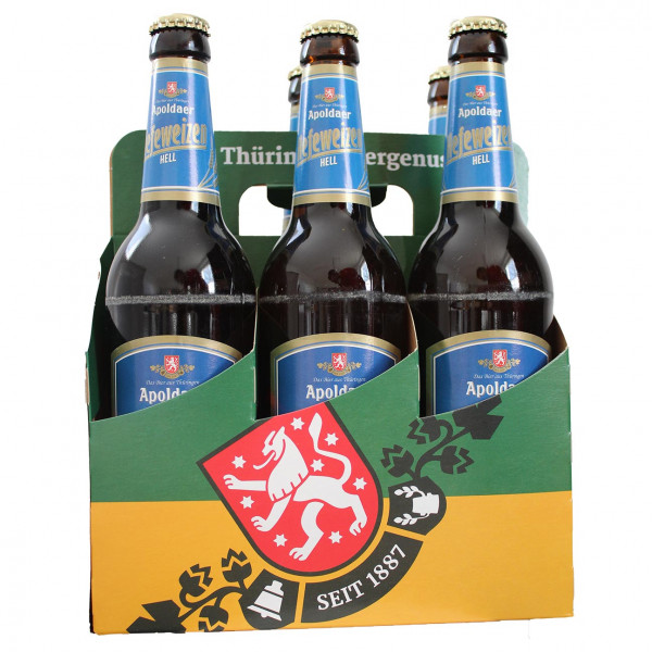 Hefeweizen Hell 6er Träger