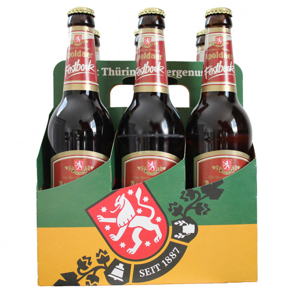 Festbock 6er Träger