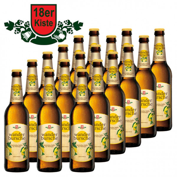 18er Kiste Apoldaer Wanderbursche