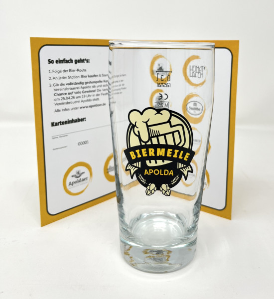 Biermeile Set 5€ + 1€ Servicegebühr